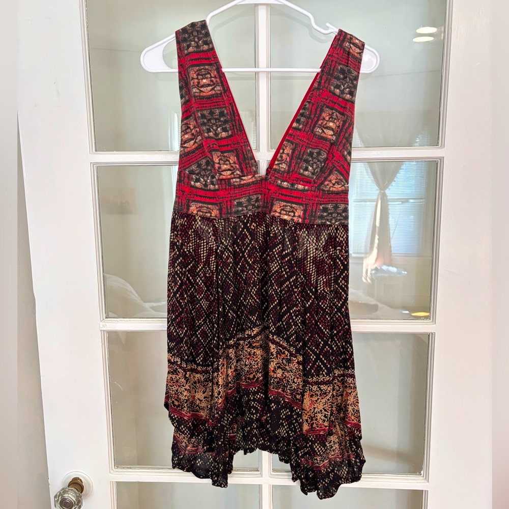 Free People Boho Mini Dress Size Small